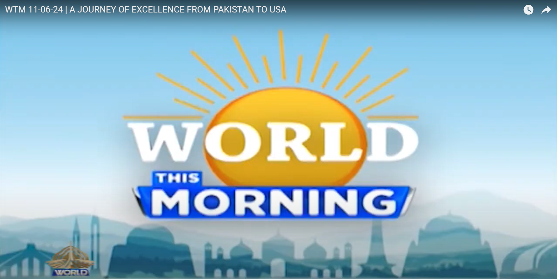 PTV Interview - Education